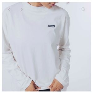 Josh Brown classic crew Longsleeve oversized O/S